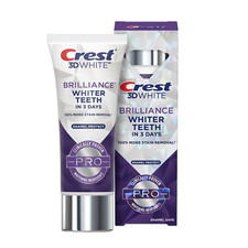 Crest 3D White Brilliance Pro Émail Protecteur Dentifrice EXP 12/2025 Vendeur UE