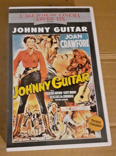 Johnny guitar vhs - johnny,