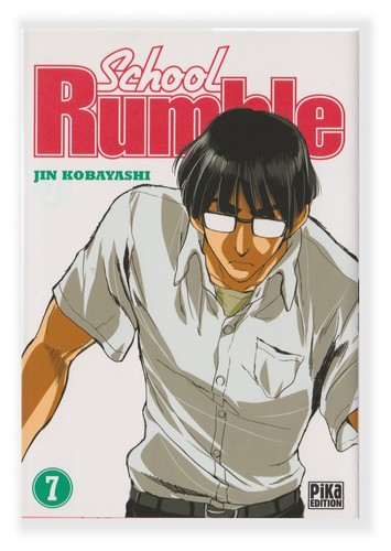 School rumble jin - rumble,