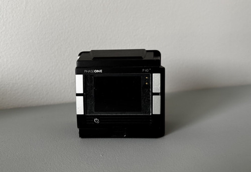 Excellent phase one p40 - phase, p40+