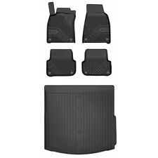 Frogum TPE Tapis De Sol+Coffre Jeu pour Audi A6 C6 2004-2006 TPE ensemble tapis