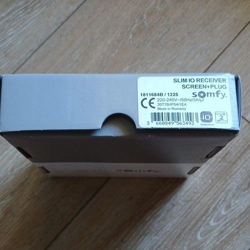 Somfy slim receiver - slim, io