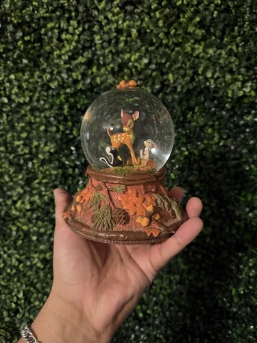Disney bambi snow globe - bambi,