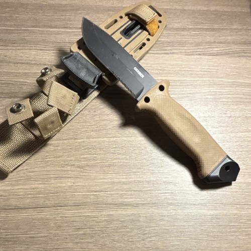 Gerber survival knife - gerber,