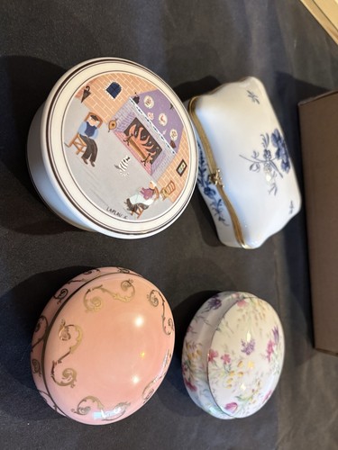 Lot 4 boîtes - boÎtes, en