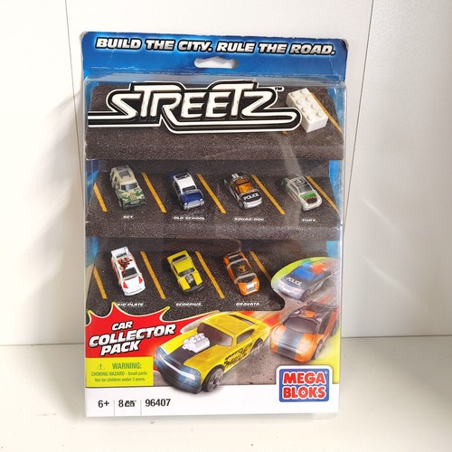 Mega bloks 2009 car collector - bloks,