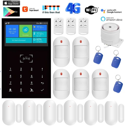 Tuya wifi gsm sms wireless - tuya, wifi+4g