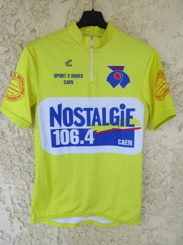 Maillot cycliste radio - maillot,
