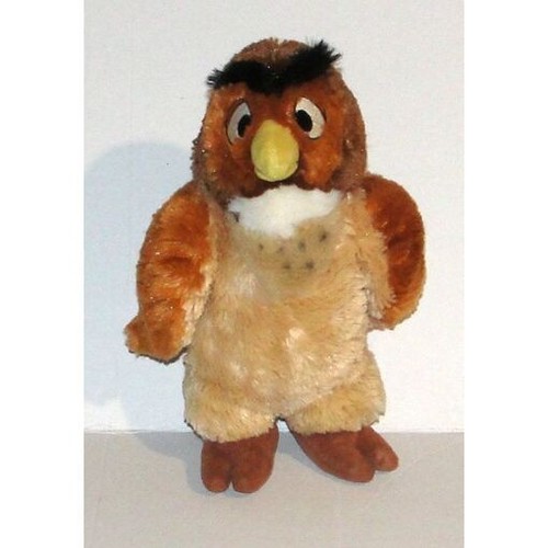 Peluche maitre hibou - peluche,
