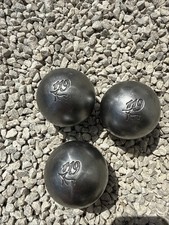 3 Boules de Pétanque