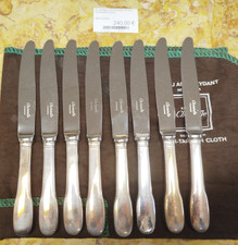 Lot 8 Couteaux A Entremets