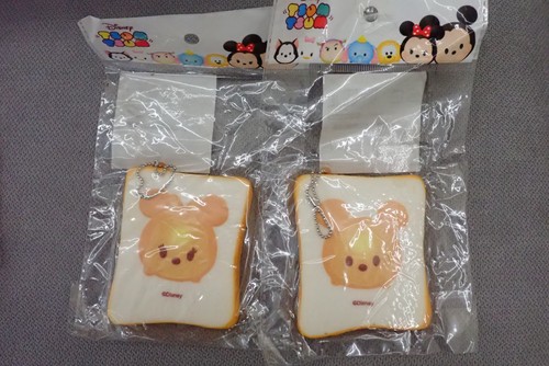 Disney tsum bread squishy - disney,