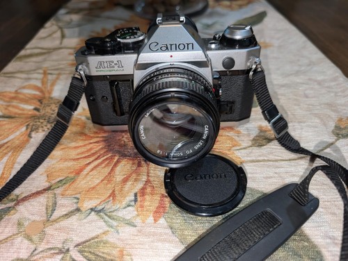 Canon program 35mm - ae-1,