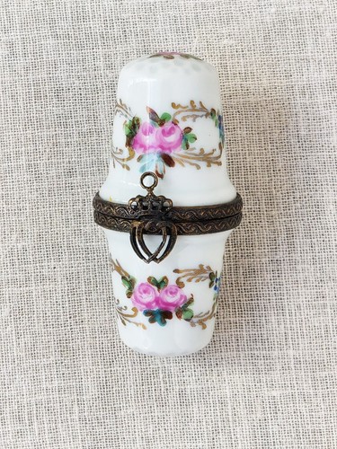 Boîte porcelaine vintage - boîte,