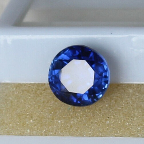 Saphir bleu royal naturel - , de