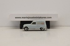 RENAULT 4 FOURGONNETTE "RENAULT" 1961 NOREV 1/86 D'ÉPOQUE