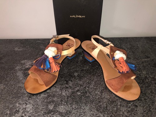 Sandales cuir talons et - cuir,