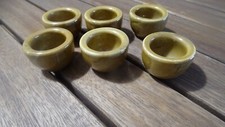 CERAMIQUE LOT 6 GODET ESCARGOT