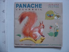 Les Albums du Pere Castor 1948 PANACHE L'ECUREUIL Lida Rojankovski