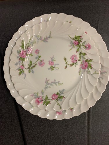 Assiettes thé ou pain - assiettes, à