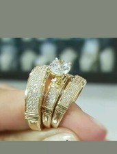 Bague De Mariage Trio En Or
