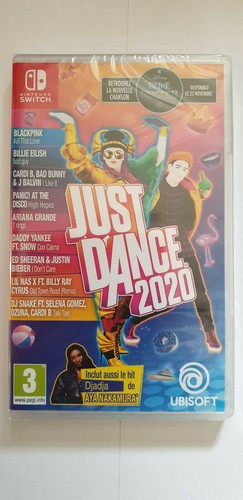 Jeu nintendo switch just - jeu, dance