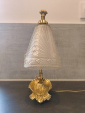Lampe ART DECO - SCHNEIDER -
