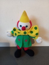 PELUCHE KIRI LE CLOWN 30 CM -