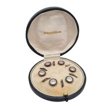 Lot de six boutons Art Déco