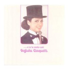Vinyle Gigliola Cinquetti -