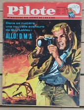 Magazine PILOTE n° 139 21 JUIN  1962 le journal d'Astérix & Obélix ALLO ! DMA