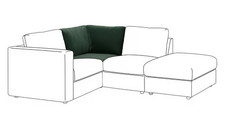 Housse IKEA VIMLE pour section