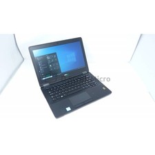 DELL Latitude E7270 12.5" SSD 256Go i7-6600U 8Go DDR4 Win 10 Pro - FRANCE / TVA