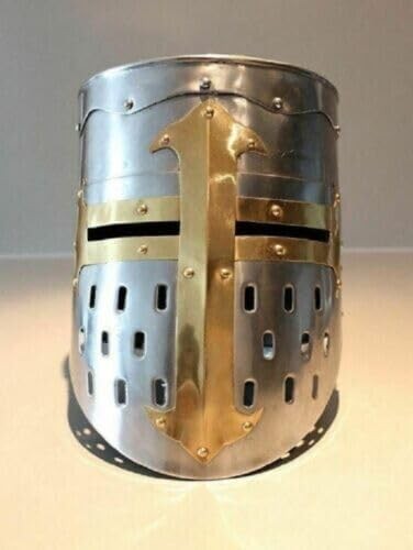 Casque chevalier médiéval - casque,