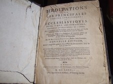 Lot Livres anciens , 1677, 1  grand Volume, complet,