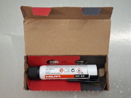 Recharge hilti périmé - recharge,