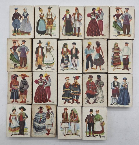 Lot boîtes allumettes - 19,