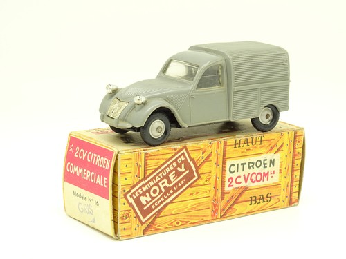 Norev plastique citroen - plastique,