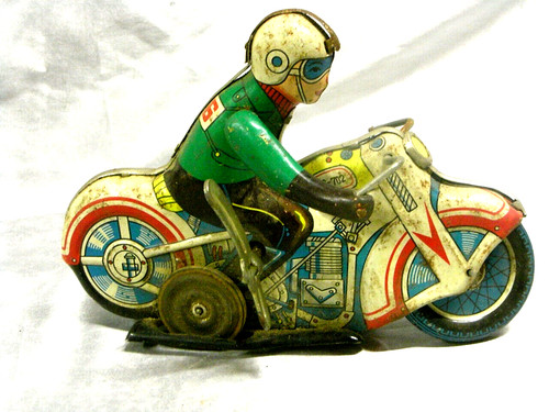 Moto course en tole - moto,