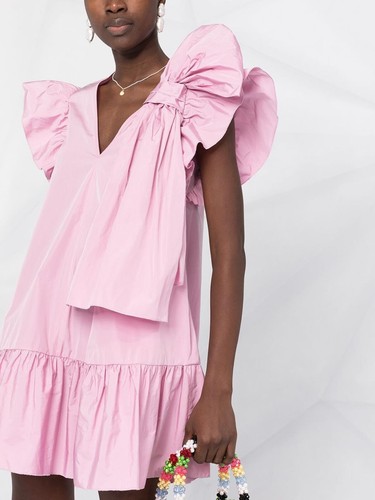 Robe rouge valentino bébé - robe,