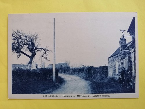 Cpa hameau de le - -,