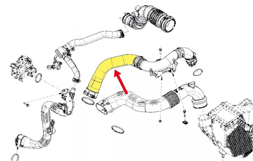 Durite turbo - , de
