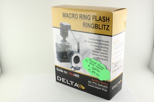 Delta flash ttl - ttl, macro