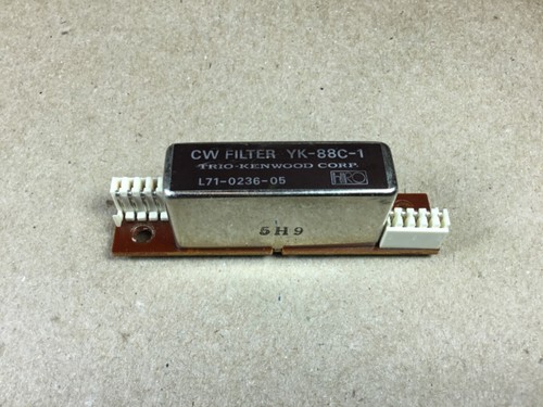 Trio kenwood 88c 500hz cw - trio-kenwood,