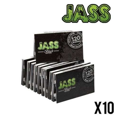 Jass black edition - black, carnets
