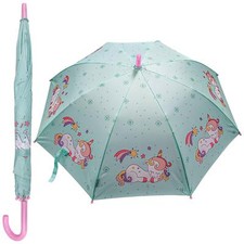 A2Z 4 Enfants Parapluies Licorne À Manivelle Imperméable