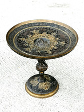 Ancienne Coupe sur pied bronze