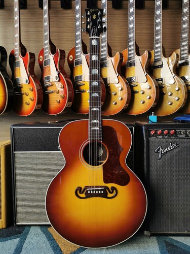 Gibson 200 studio rosewood - sj-200,