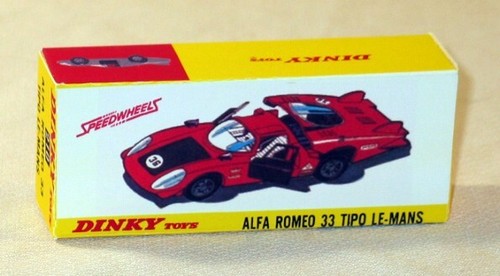 Dinky toys 210 alfa romeo - dinky, 33