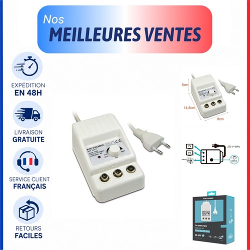 Metronic 332177 amplificateur - metronic,